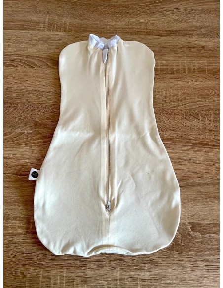 Mini Babounj Emmaillotage 100% Coton Oeko-tex - Beige