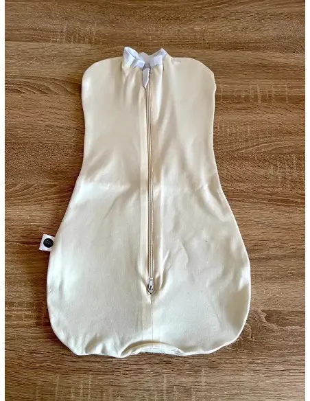 Mini Babounj Emmaillotage 100% Coton Oeko-tex - Beige