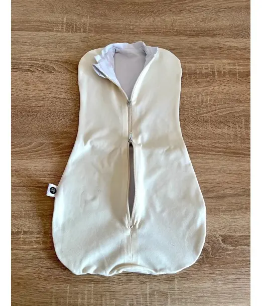Mini Babounj Emmaillotage 100% Coton Oeko-tex - Beige 2