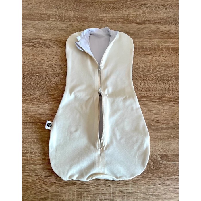 Mini Babounj Emmaillotage 100% Coton Oeko-tex - Beige