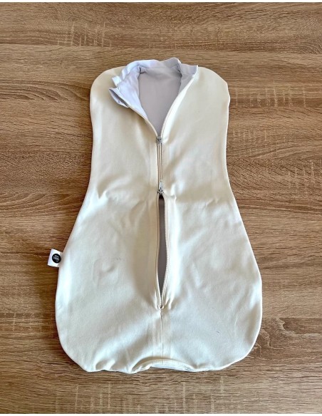 Mini Babounj Emmaillotage 100% Coton Oeko-tex - Beige