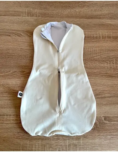 Mini Babounj Emmaillotage 100% Coton Oeko-tex - Beige