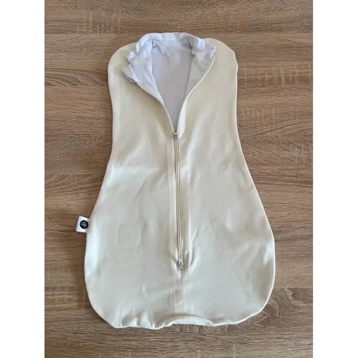 Mini Babounj Emmaillotage 100% Coton Oeko-tex - Beige
