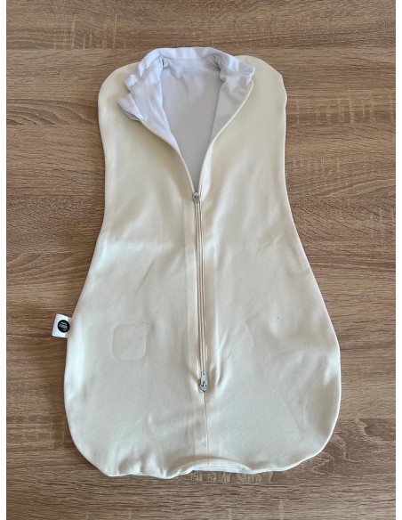 Mini Babounj Emmaillotage 100% Coton Oeko-tex - Beige