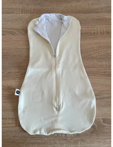 Mini Babounj Emmaillotage 100% Coton Oeko-tex - Beige