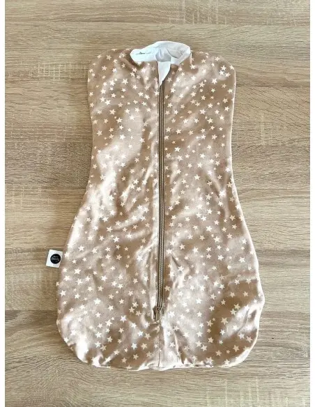 Mini Babounj Emmaillotage 100% Coton Oeko-tex - Etoiles