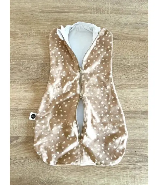 Mini Babounj Emmaillotage 100% Coton Oeko-tex - Etoiles 2