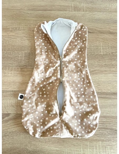 Mini Babounj Emmaillotage 100% Coton Oeko-tex - Etoiles