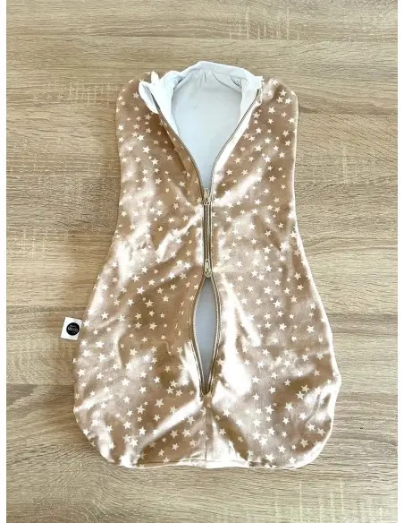 Mini Babounj Emmaillotage 100% Coton Oeko-tex - Etoiles