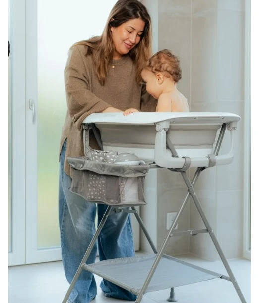 Twistshake bath support from 0 months — Grey 2
