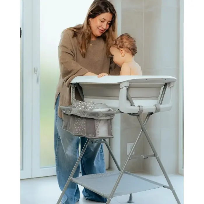 Twistshake Support de baignoire 0m+ Gris Baignoire -