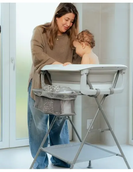 Twistshake Support de baignoire 0m+ Gris Baignoire -