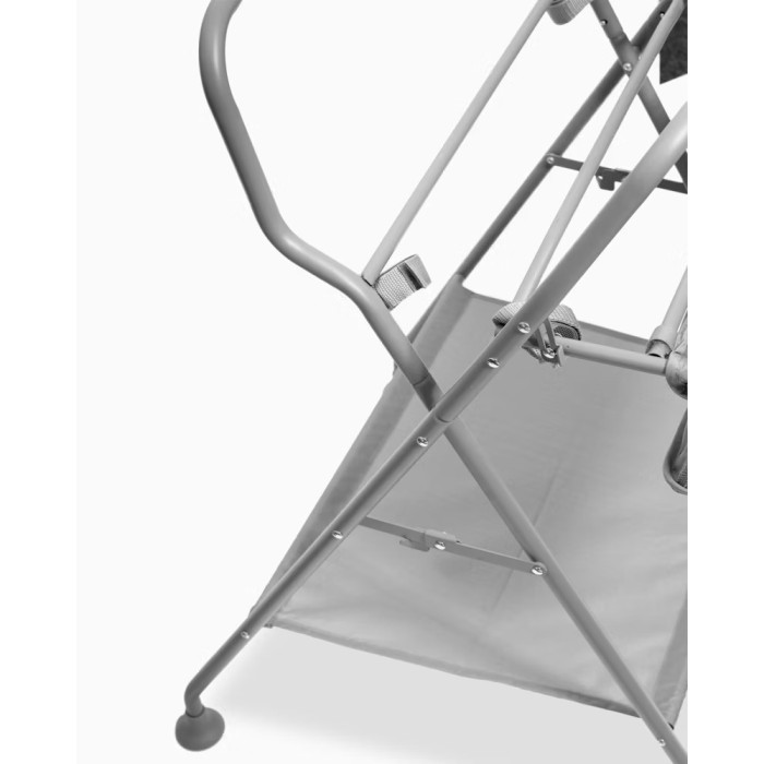 Twistshake Support de baignoire 0m+ Gris Baignoire -