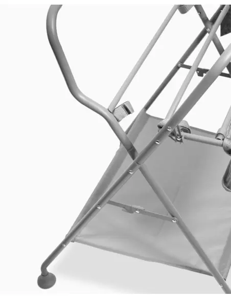 Twistshake Support de baignoire 0m+ Gris Baignoire -