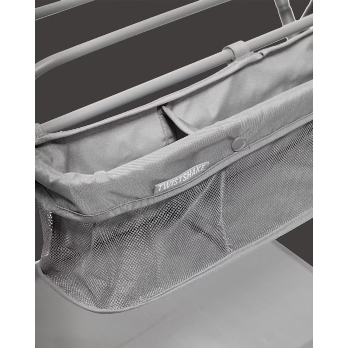 Twistshake Support de baignoire 0m+ Gris Baignoire -