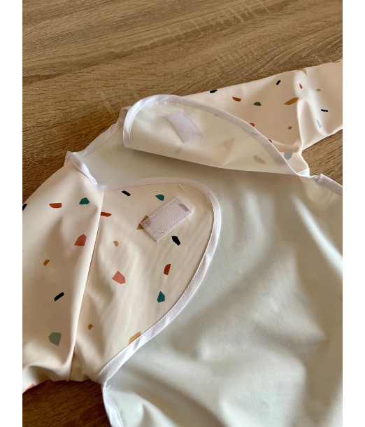 Mini Babounj Bavoir Tablier Imperméable 12-18 mois Bavoir - 2