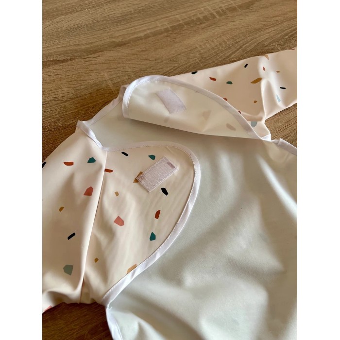 Mini Babounj Bavoir Tablier Imperméable 12-18 mois Bavoir -
