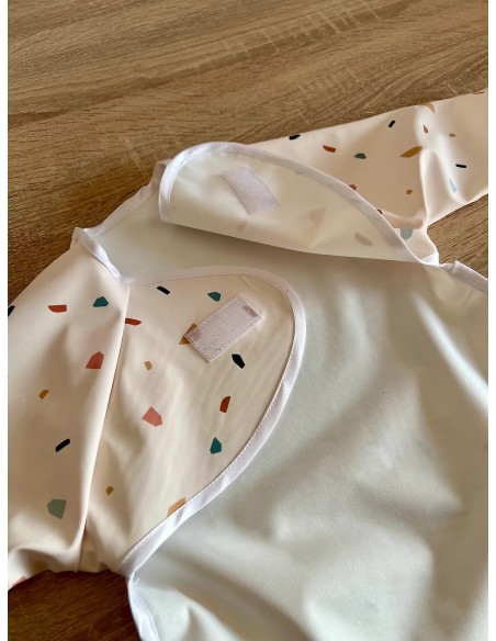 Mini Babounj Bavoir Tablier Imperméable 12-18 mois Bavoir -