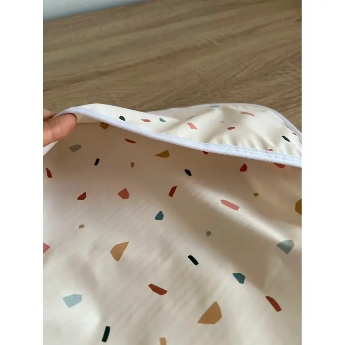 Mini Babounj Bavoir Tablier Imperméable 12-18 mois Bavoir -