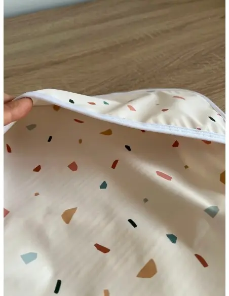 Mini Babounj Bavoir Tablier Imperméable 12-18 mois Bavoir -