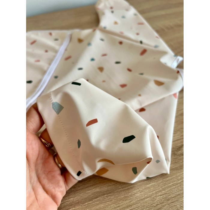Mini Babounj Bavoir Tablier Imperméable 12-18 mois Bavoir -