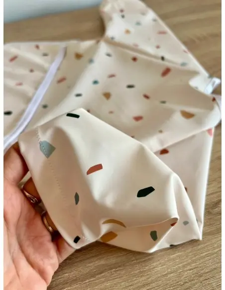 Mini Babounj Bavoir Tablier Imperméable 12-18 mois Bavoir -