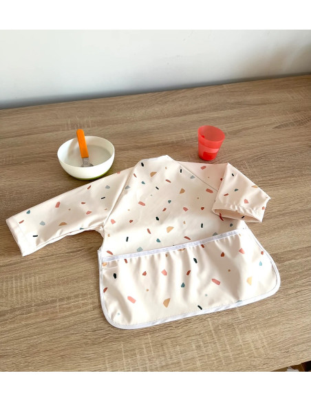 copy of Mini Babounj Bavoir Tablier Imperméable 12-18 mois