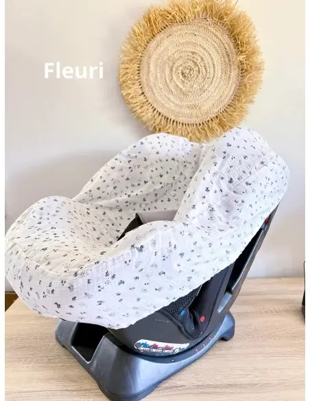 Mini Babounj Housse pour Siège auto Groupe 1+ Accueil - Maroc