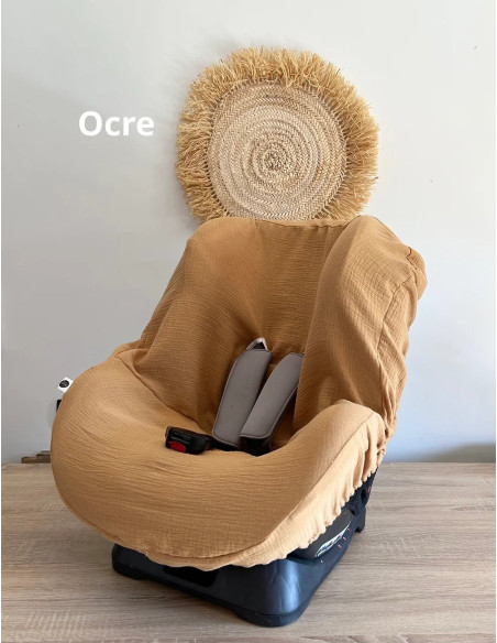 Mini Babounj Housse pour Siège auto Groupe 1+ Accueil - Maroc Mini Babounj Housse pour Siège auto Groupe 1+ Accueil - Maroc