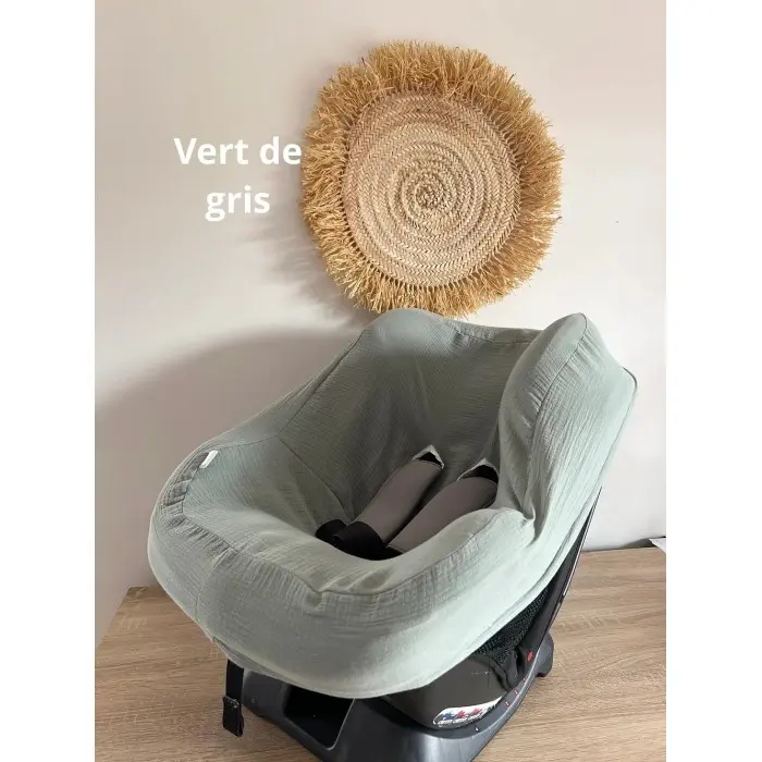Mini Babounj Housse pour Siège auto Groupe 1+ Accueil - Maroc