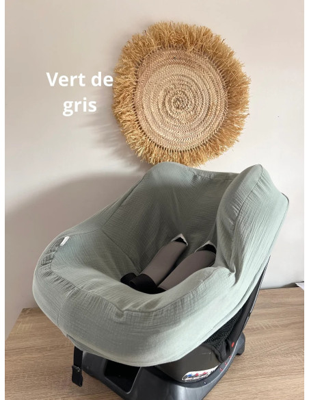 Mini Babounj Housse pour Siège auto Groupe 1+ Accueil - Maroc Mini Babounj Housse pour Siège auto Groupe 1+ Accueil - Maroc