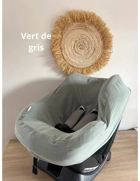 Mini Babounj Housse pour Siège auto Groupe 1+ Accueil - Maroc