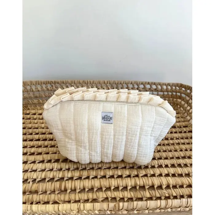 KECH LeS ESSENTIELS＞OVAL HANDLE BASKET S（Les Cabanes Basket  