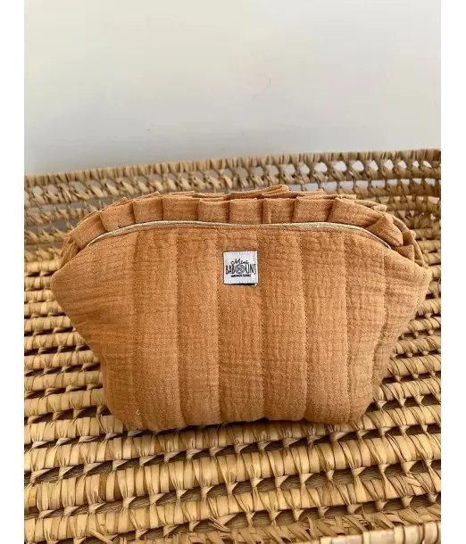 Mini Babounj Trousse de toilette "Double Gaze" 100% Coton -
