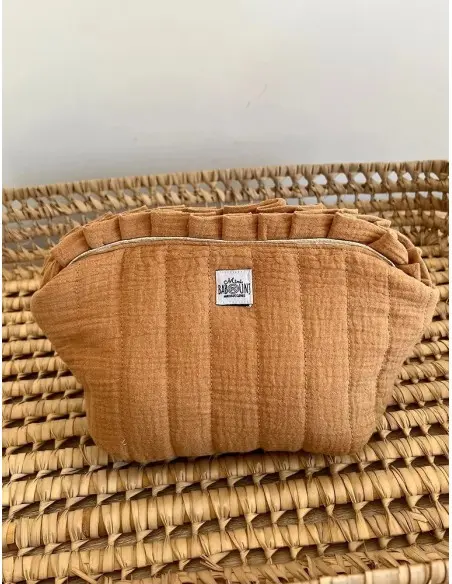 Mini Babounj Trousse de toilette "Double Gaze" 100% Coton -