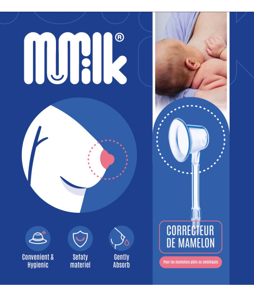 Niplette Correcteur de mamelons plat et ombiliqués au Maroc - Baby And Mom 2