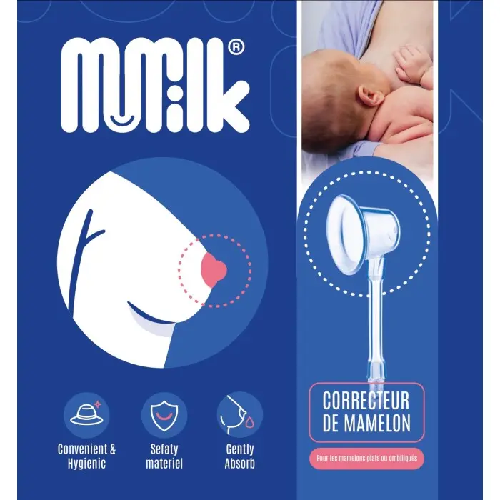 Correcteur de mamelons plat et ombiliqués (en pré-commande)