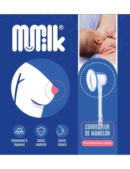 Correcteur de mamelons plat et ombiliqués (en pré-commande)