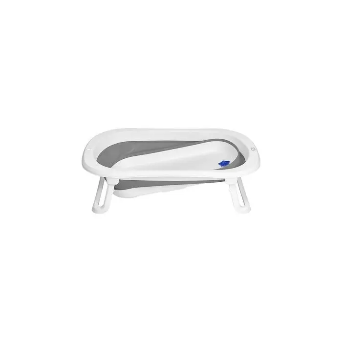 Ms Innovaciones Baignoire pour bébé Pliable - Gris Baignoire -