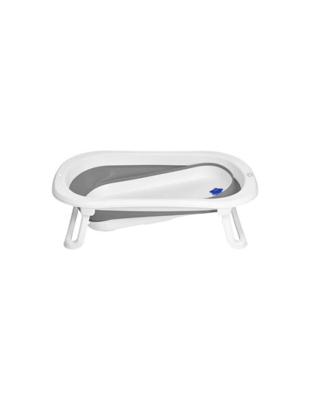 Ms Innovaciones Baignoire pour bébé Pliable - Gris Baignoire -