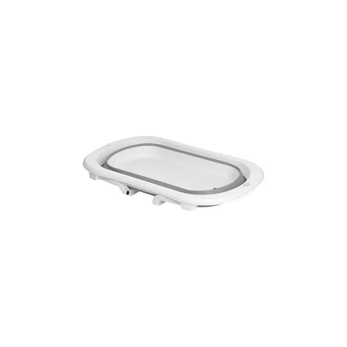 Ms Innovaciones Baignoire pour bébé Pliable - Gris Baignoire -