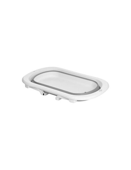 Ms Innovaciones Baignoire pour bébé Pliable - Gris Baignoire -