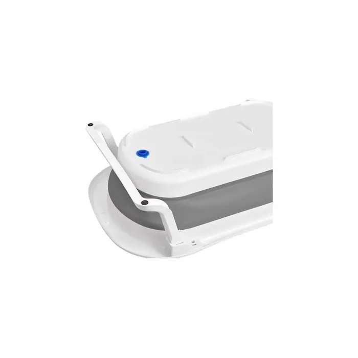 Ms Innovaciones Baignoire pour bébé Pliable - Gris Baignoire -