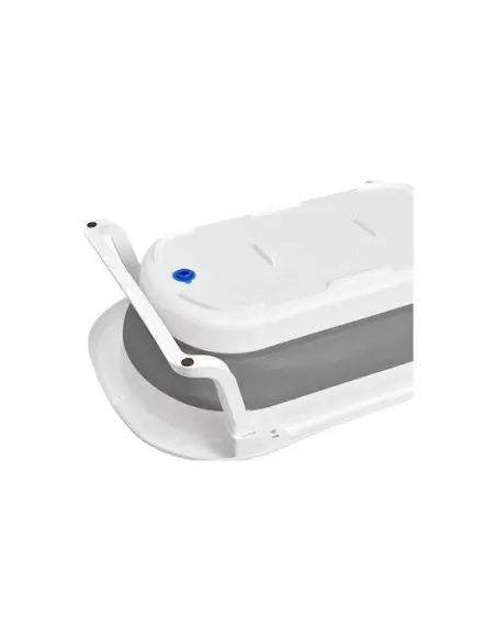 Ms Innovaciones Baignoire pour bébé Pliable - Gris Baignoire -