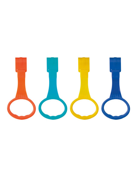 MS Innovaciones Anneaux pour Berceau x4 Lit / Cododo - MS