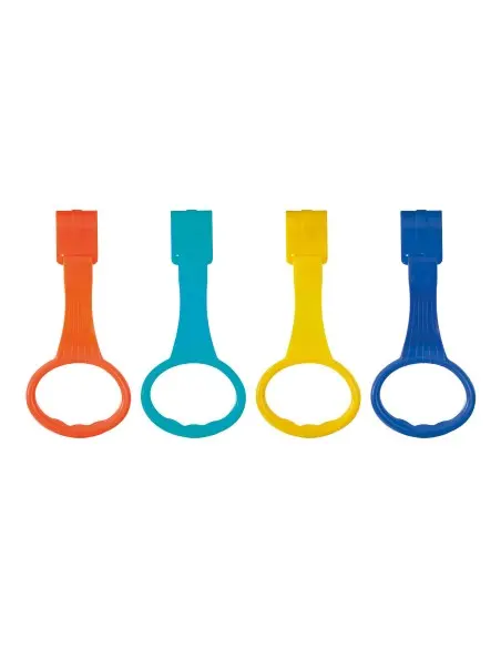 MS Innovaciones Anneaux pour Berceau x4 Lit / Cododo - MS