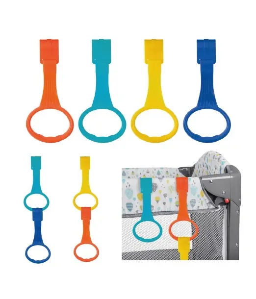 MS Innovaciones Anneaux pour Berceau x4 Lit / Cododo - MS 2