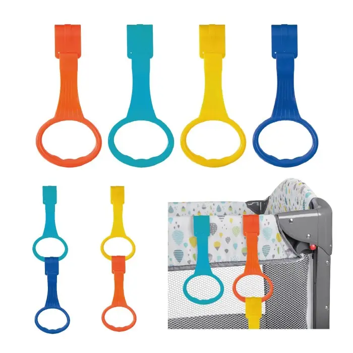 MS Innovaciones Anneaux pour Berceau x4 Lit / Cododo - MS