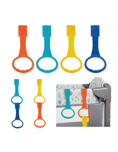 MS Innovaciones Anneaux pour Berceau x4 Lit / Cododo - MS