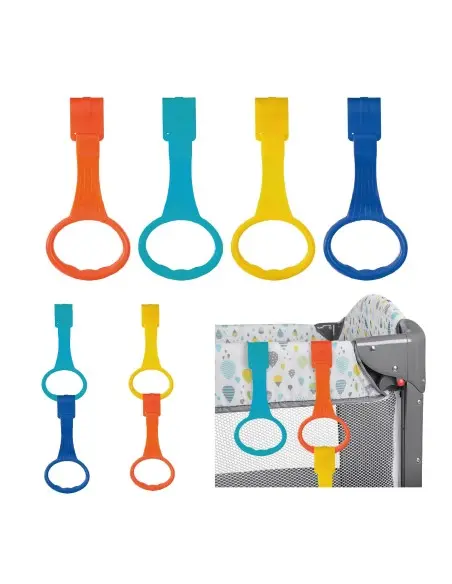 MS Innovaciones Anneaux pour Berceau x4 Lit / Cododo - MS